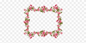 Flowers Borders Pictures Png Images - Flower Borders