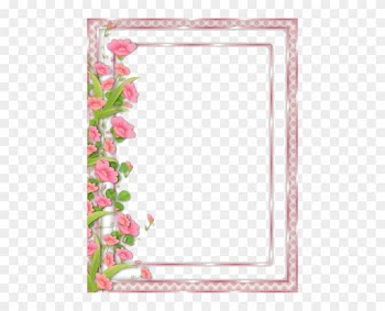 Flowers Borders Png Picture - Pretty Borders For Paper