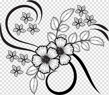 Flowers Brushes, of flowers transparent background PNG clipart
