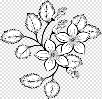 Flowers Brushes, of flowers transparent background PNG clipart