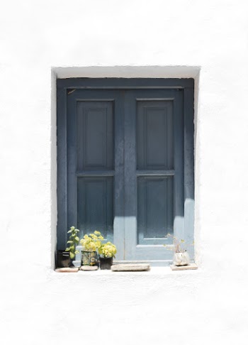 Flowers by wooden window.  | Free Photo - rawpixel