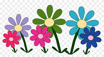 Flowers - Cute Flower Clip Art