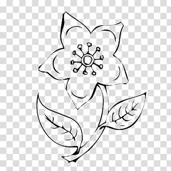 Flowers, flower art transparent background PNG clipart