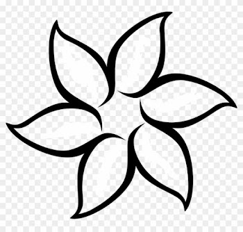 Flowers For Sunflower Clipart Outline Free To Use Clip - Mothers Day Flowers Drawings