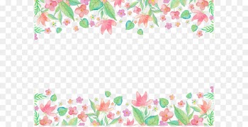 Flowers frame 