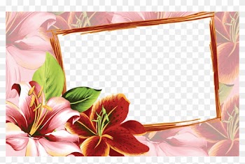 Flowers Frames Photoshop Page 4 Frame Design &amp; Reviews - Flower Frames Design Png