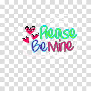 Flowers Hearts Cute Stuff, please be mine transparent background PNG clipart