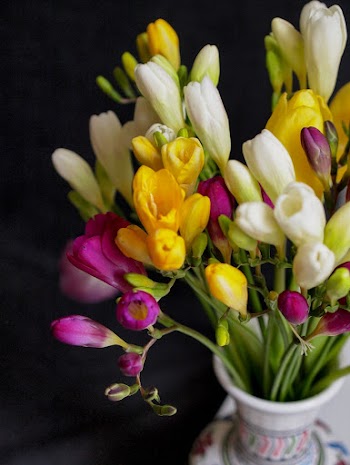 Flowers In A Vase
