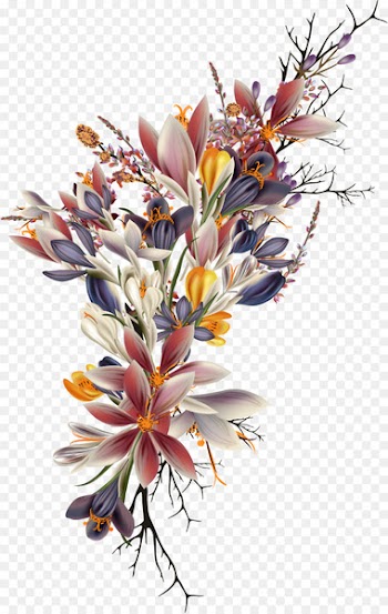Flowers in a Vase Flower bouquet Euclidean vector - Exquisite wildflower bouquet 