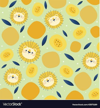 flowers in the form of lions