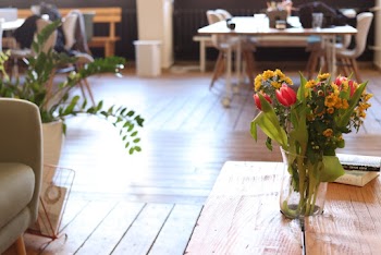 Flowers On Table