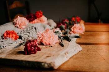Flowers on Table