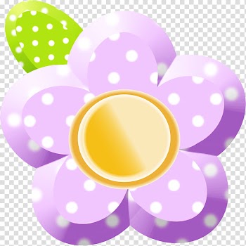 Flowers, pink and white LED light transparent background PNG clipart
