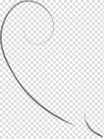 Flowers PS Brushes, black spiral line illustration transparent background PNG clipart