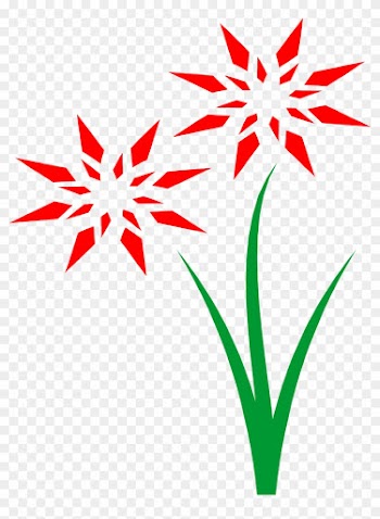 Flowers Red Free Stock Photo Illustration Of Red Flowers - Animated Flower With Transparent Background