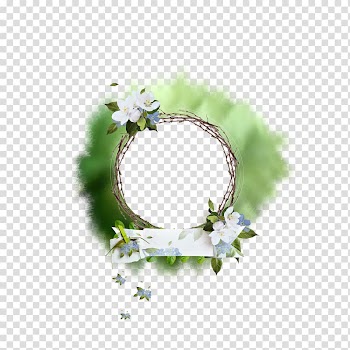 , Flowers ring litter transparent background PNG clipart
