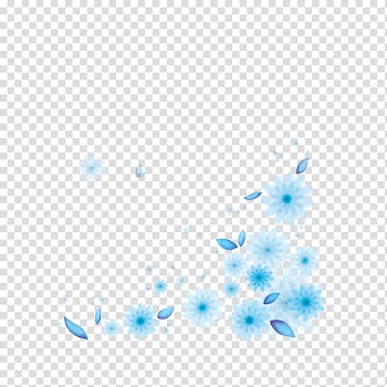 Flowers transparent background PNG clipart