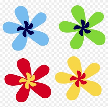 Flowers Vector Graphics - Designs Flowers Clip Art