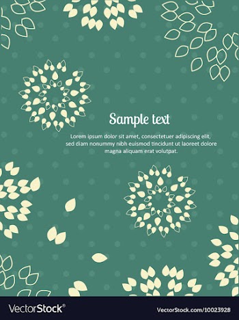Flowers vector image