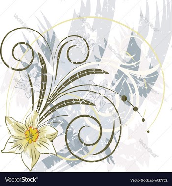  					Flowers vector image														