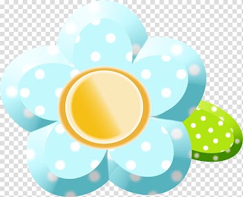 Flowers, white and red LED light transparent background PNG clipart
