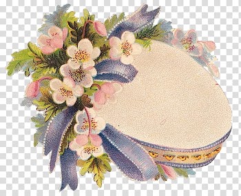 Flowers, yellow and blue floral wreath transparent background PNG clipart