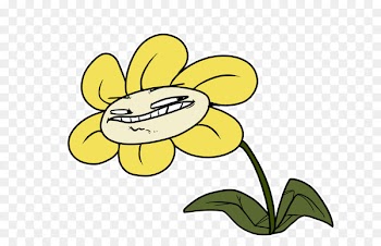 Flowey Undertale GIF Clip art Image - flowey flyer 