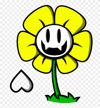 Flowey Undertale Png - Undertale Flowey Png, Transparent Png ...