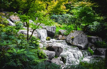 Flowing Water On The River