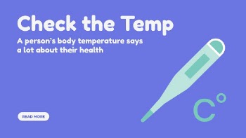 Flu symptoms blog banner template, | Free Vector Template - rawpixel