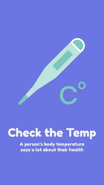 Flu symptoms Facebook story template, | Free Vector Template - rawpixel