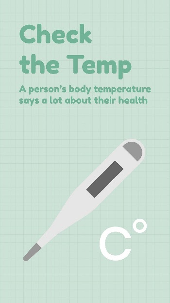Flu symptoms Facebook story template, | Free Vector Template - rawpixel