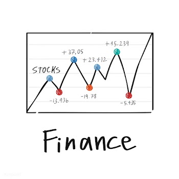 Fluctuation in financial stock market graph i.. | Free stock vector - 472117