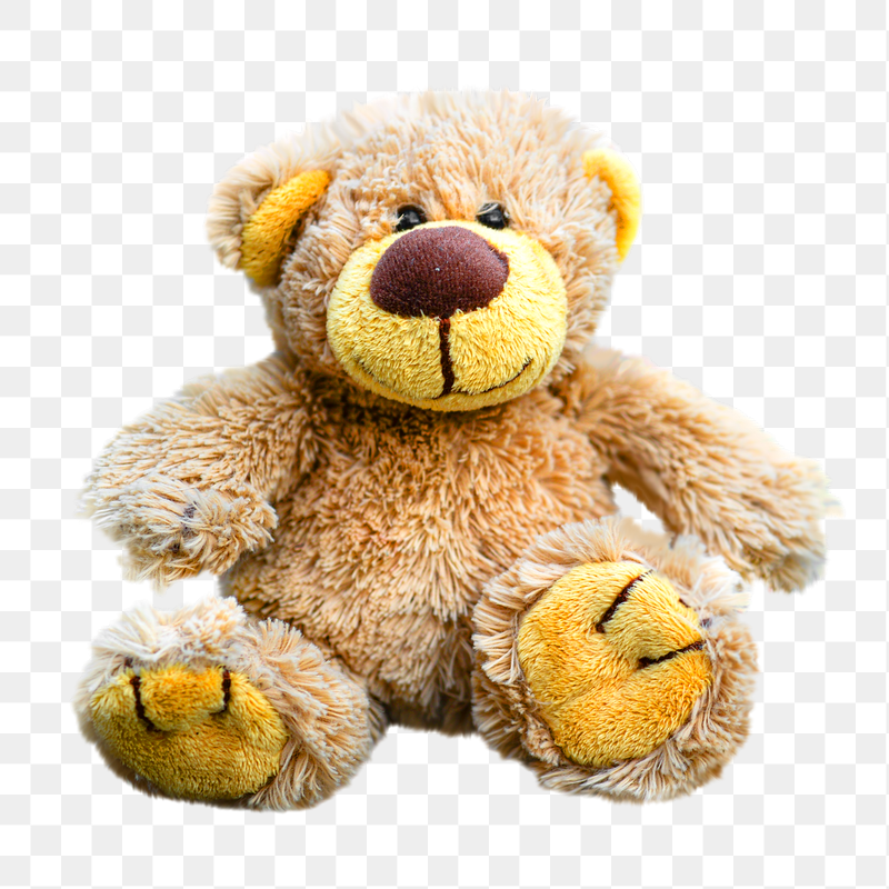 Fluffy bear png sticker, transparent | Free PNG - rawpixel