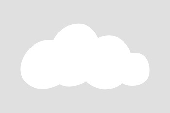 Fluffy cloud shape collage element | Free Vector Illustration - rawpixel