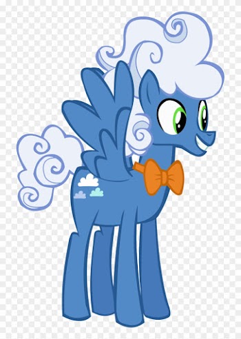Fluffy Clouds By Thebosscamacho - My Little Pony Fluffy Clouds