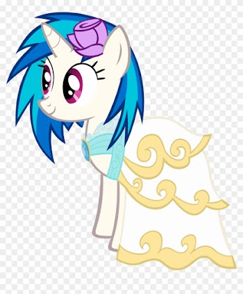 Fluffytuli, Clothes, Dj Pon-3, Dress, Safe, Vinyl Scratch, - My Little Pony Dj Pon 3 Dress