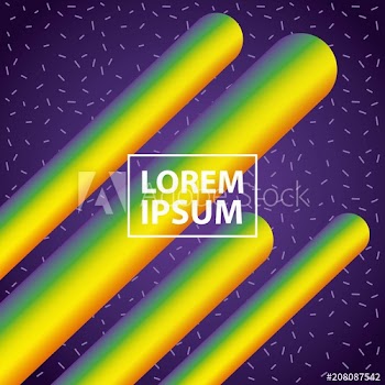 fluid abstract background neon tubes degrade sprinkle vector illustration
