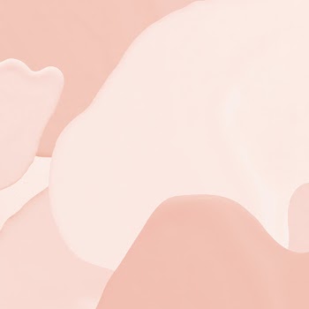 Fluid acrylic nude texture background with design space