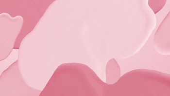 Fluid acrylic pink texture background with design space