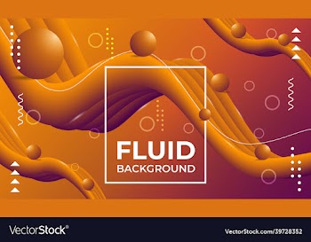 fluid background design