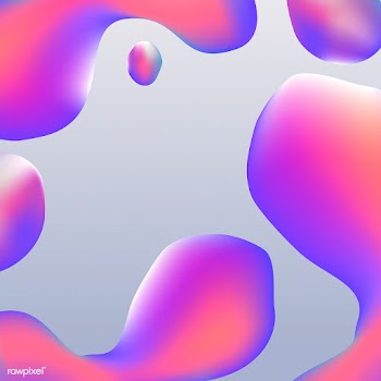 Fluid gradient wallpaper design | Free stock vector - 558829