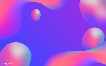 Fluid gradient wallpaper design | Free stock vector - 558830