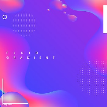 Fluid gradient wallpaper design | Free stock vector - 558836