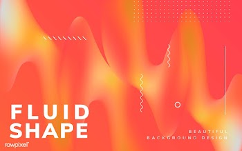 Fluid gradient wallpaper design | Free stock vector - 558837