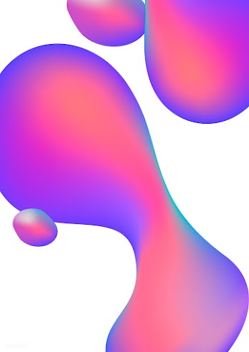 Fluid gradient wallpaper design | Free stock vector - 558838