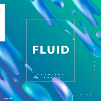 Fluid gradient wallpaper design | Free stock vector - 558846