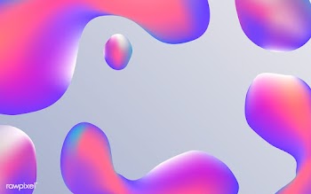 Fluid gradient wallpaper design | Free stock vector - 558847