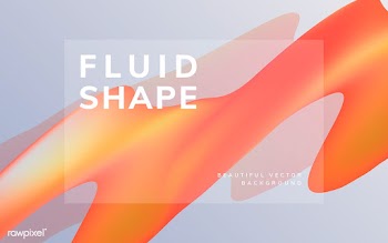 Fluid gradient wallpaper design | Free stock vector - 558855
