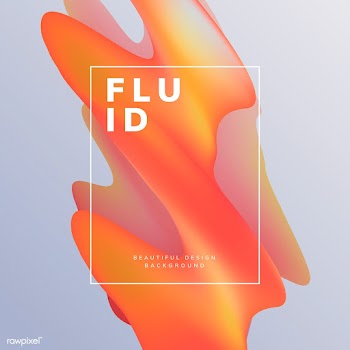 Fluid gradient wallpaper design | Free stock vector - 558857